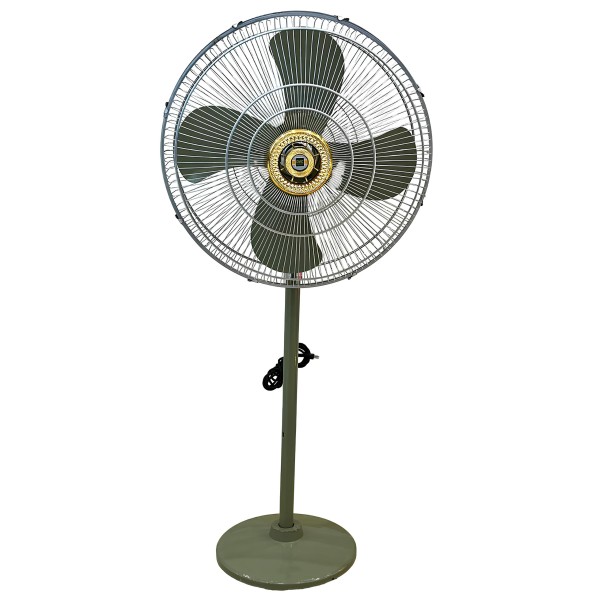 24" INDUSTRIAL PEDESTAL FAN 125WATTS