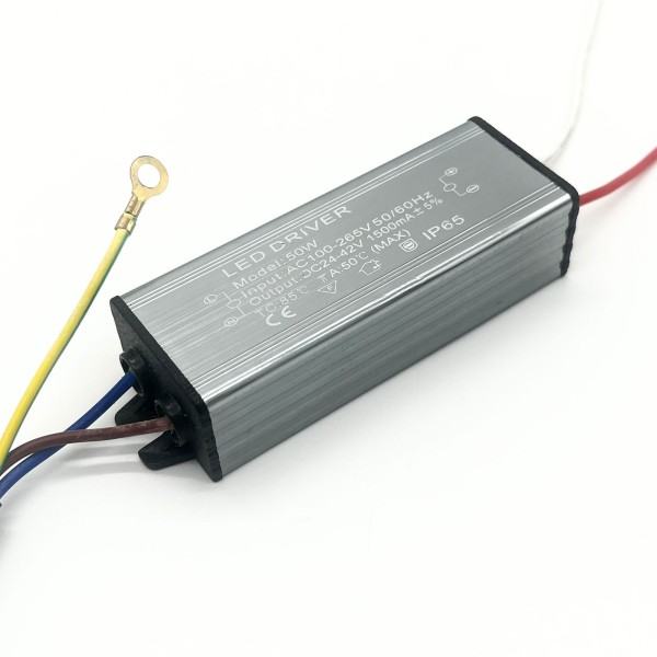 WATERPROOF LED DRIVER IP65 (DC24-42V/1500mA)-O2