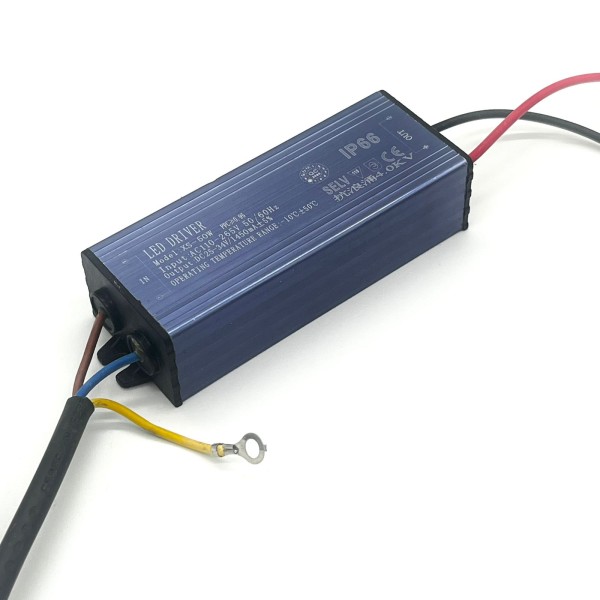 WATERPROOF LED DRIVER IP66 (DC24-34V/1450mA)-O2