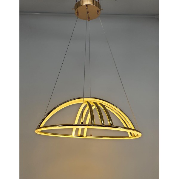 CLOSE BOND GOLD BODY (3 COLOR) LED CHANDELIER-65WATTS