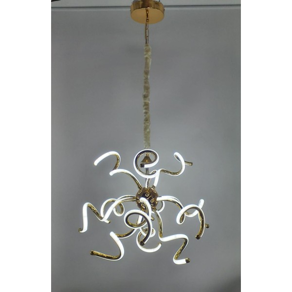 CREATIVE LED POST-MODERN TREE BRANCH CHANDELIER 3-COLOR 140WATTS