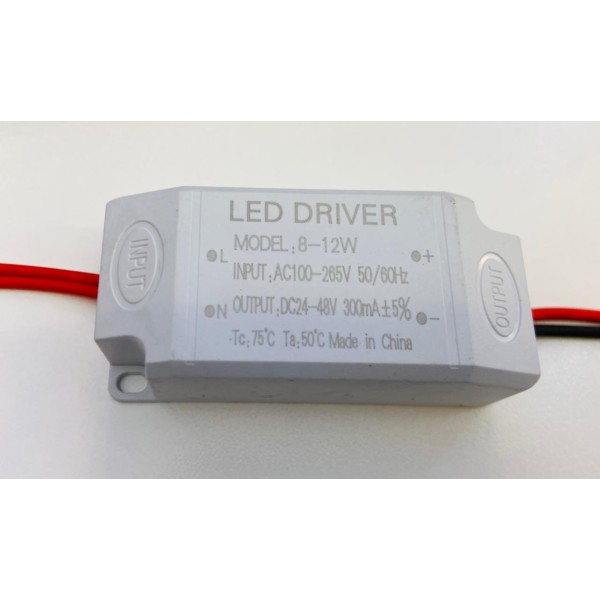 LED Driver (DC16-48V/300mA) (DC22-45V/350Ma) (DC24-48V/300Ma)-O4