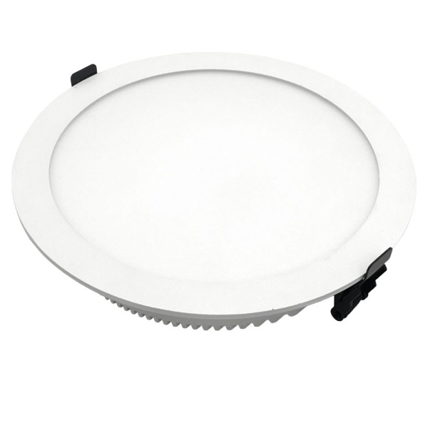 LED DOWN LIGHT-24WATTS-ROUND BODY-WARM WHITE