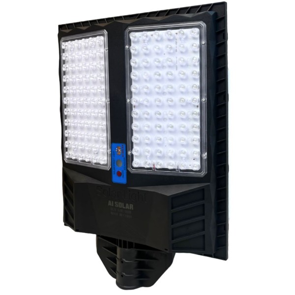 SOLAR LED INTEGRATED STREET LIGHT-3000WATTS-WHITE