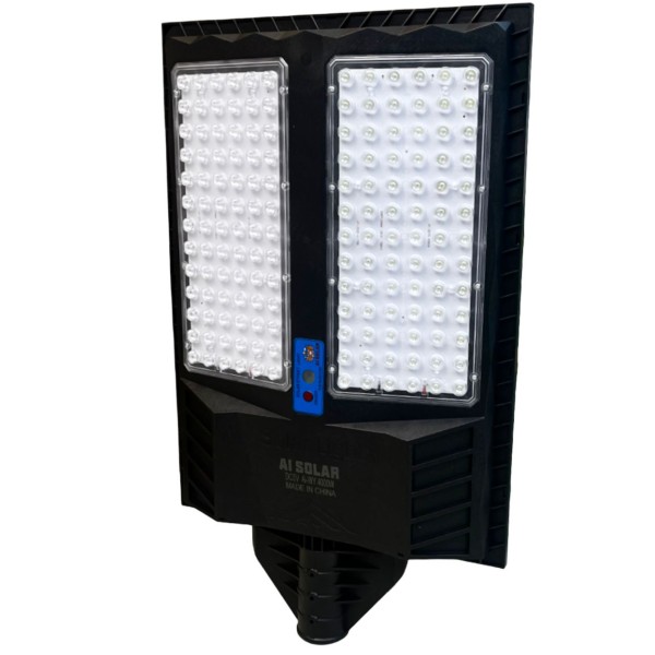 SOLAR LED INTEGRATED STREET LIGHT-4000WATTS-WHITE