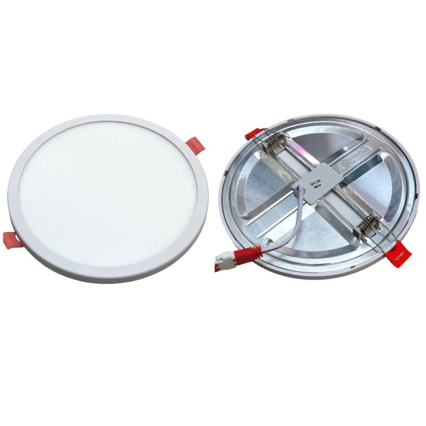 DIA FREE LED PANEL LIGHT-15WATTS-ROUND BODY-WHITE