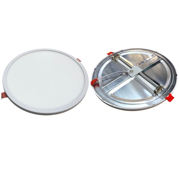 DIA FREE LED PANEL LIGHT-20WATTS-ROUND BODY-WHITE