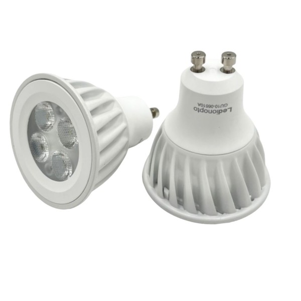 GU10 LED SPOTLIGHT LAMP-6WATTS-WHITE(6000K)