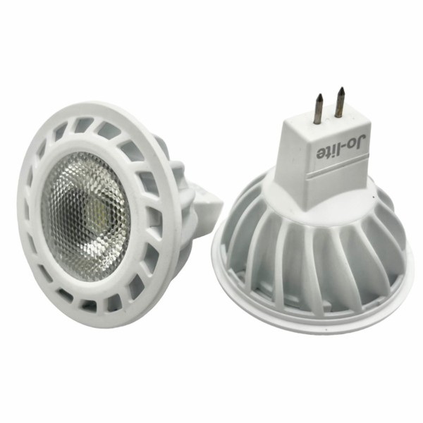 AC/DC12V MR16 LED SPOTLIGHT LAMP-6WATTS-WHITE (6000K)-GU5.3