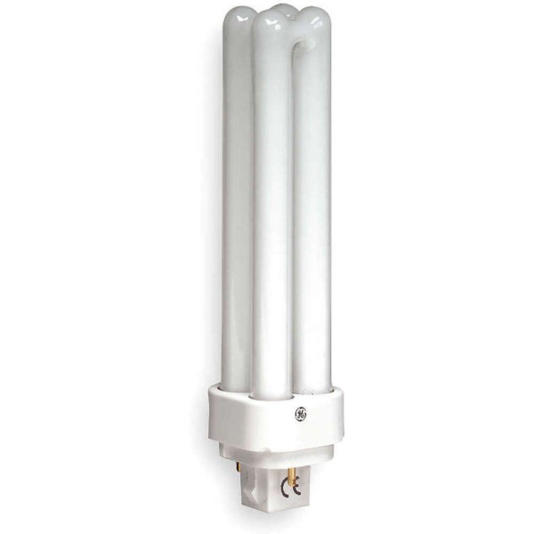 GE 13WATTS 2700K 2-PIN DOUBLE BIAX COMPACT FLOURESCENT PL LAMP