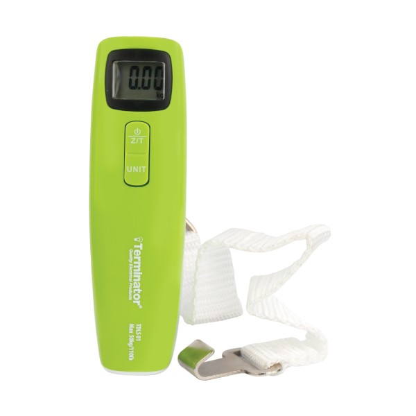 DIGITAL LUGGAGE SCALE WITH METAL HOOK