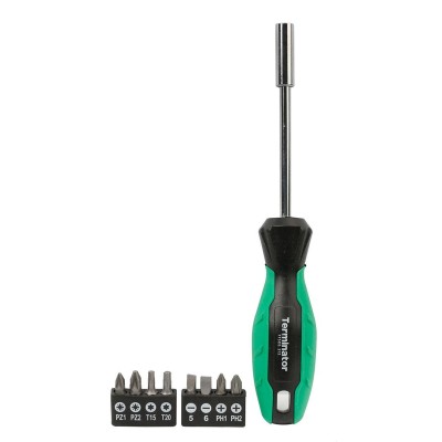 SCREWDRIVER SET 9PCS, 1PC...