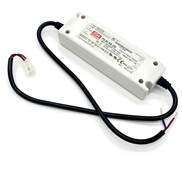 DC20V-30W SINGLE OUTPUT LED POWER SUPPLY IP64