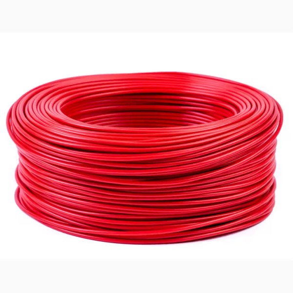 1CX2.5MM SINGLE CORE 100% PURE COPPER CABLE (RED)-100YARDS