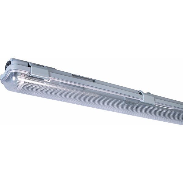 4FT SINGLE LED TUBE WEATHERPROOF FITTING IP65