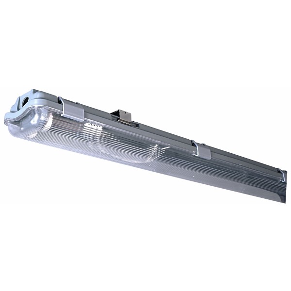 4FT DOUBLE LED TUBE WEATHERPROOF FITTING IP65