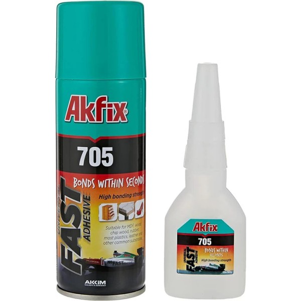 AKfix 705 UNIVERSAL FAST ADHESIVE 400ML