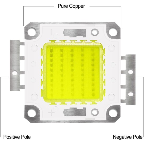 50W COB LED CHIP FOR LED FLOODLIGHT, CEILING LIGHT-WHITE