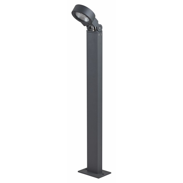 OUTDOOR LED GARDEN LIGHT-10WATTS-BLACK BODY-WARM WHITE