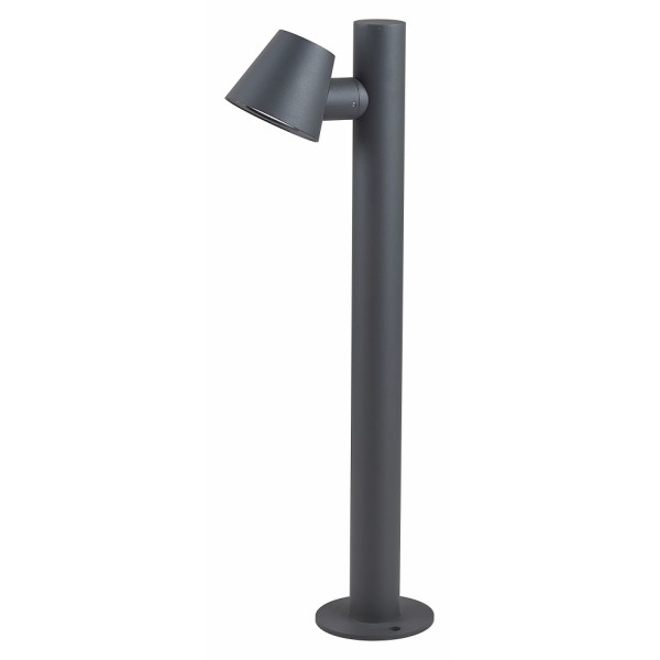 OUTDOOR LED GARDEN LIGHT-8WATTS-BLACK BODY-WARM WHITE