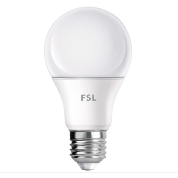 FSL E27 LED A60 BULB-9WATTS-WHITE