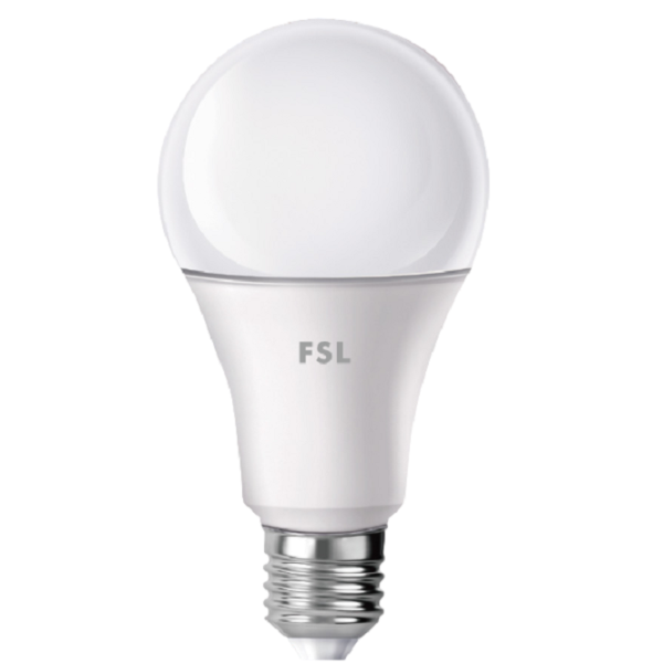 FSL E27 LED A60 BULB-12WATTS-WHITE