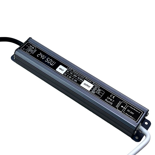 DC24V-50W LED WATERPROOF POWER SUPPLY IP67