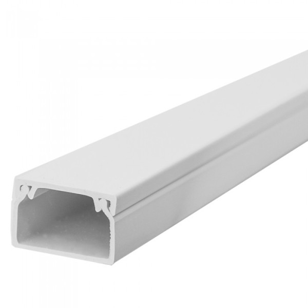 PVC 38X25 TRUNKING WITH STICKER-3M