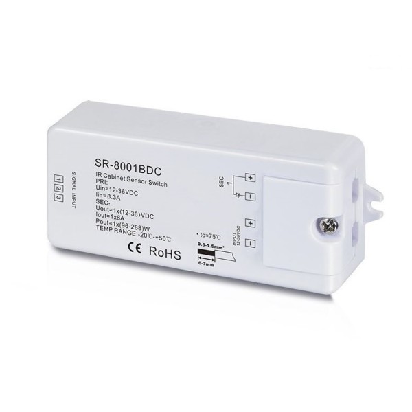 SR-8001BDC ELECTRONIC IR-SENSOR SWITCH