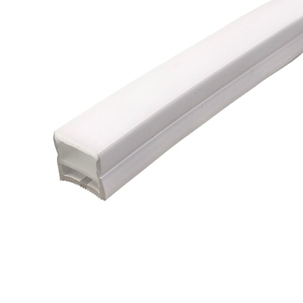 SURFACE MOUNTING FLEXIBLE SILICONE LED PROFILE 15X15MM