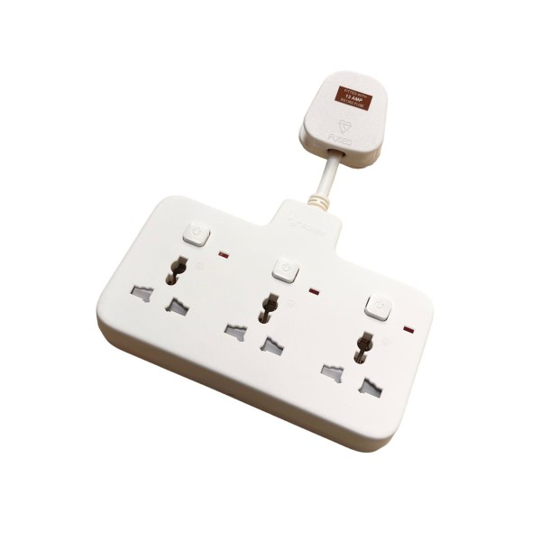 3-WAY UNIVERSAL CORD EXTENSION SET