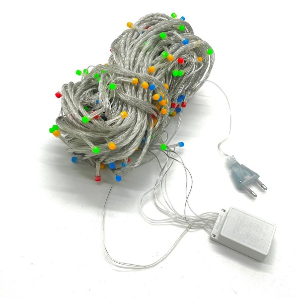 LED DECORATIVE STRING LIGHTS-50M-MULTICOLOR