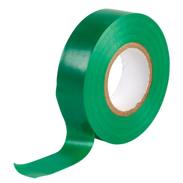 PVC ELECTRICAL INSULATING TAPE-GREEN