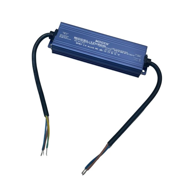 DC12V-60W WATERPROOF LED POWER SUPPLY IP67