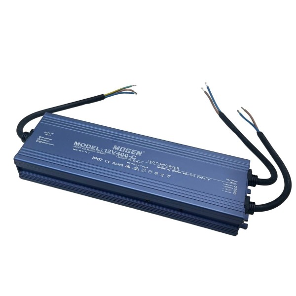 DC12V-400W WATERPROOF LED POWER SUPPLY IP67