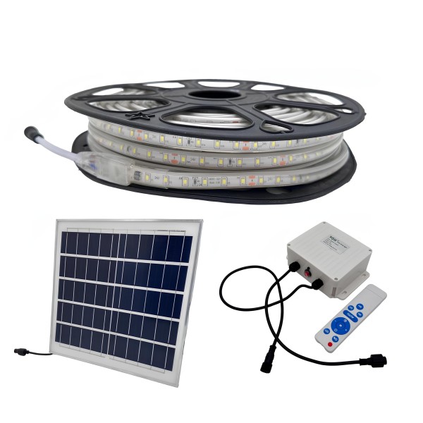 YSH SOLAR LED STRIP LIGHT-20M-RGB