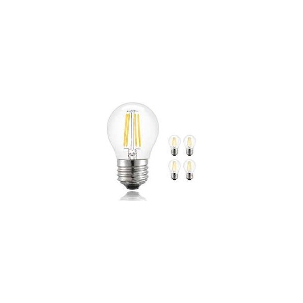 E27 G45 FILAMENT LAMP CLEAR GLASS