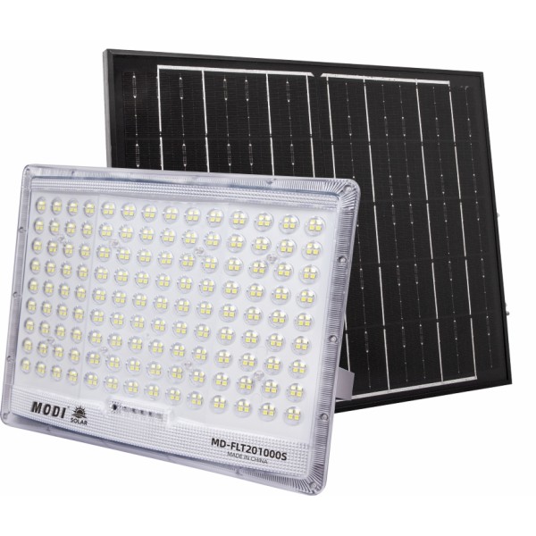 SOLAR LED FLOOD LIGHT-1000WATTS-WHITE