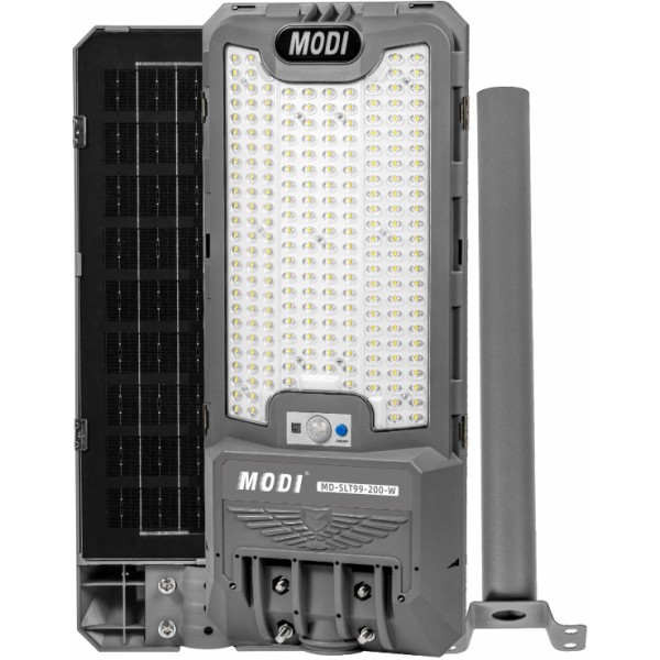 SOLAR LED STREET LIGHT-400WATTS-WHITE