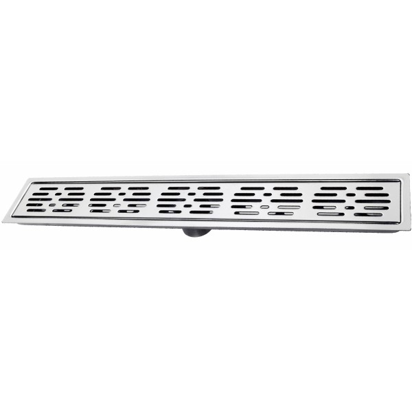 STAINLESS FLOOR DRAIN WITH COVER-60*10CM