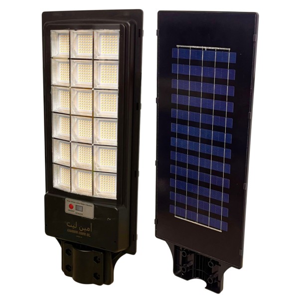 SOLAR LED STREET LIGHT 4000-5000WATTS WARM WHITE