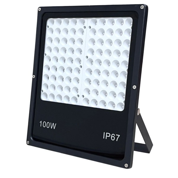 SMD LED FLOOD LIGHT-100WATTS-RED-IP67