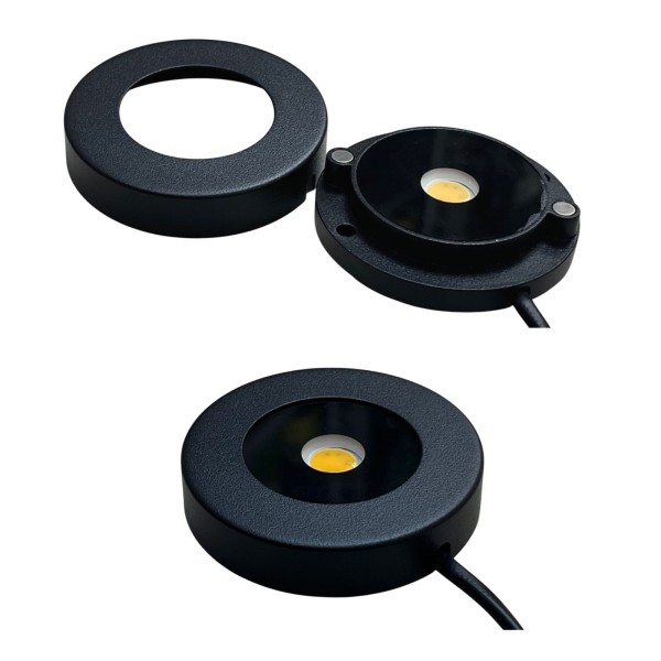 SURFACE MOUNTED ULTRA-THIN SMALL LED SPOTLIGHT 6W 3000K IP65