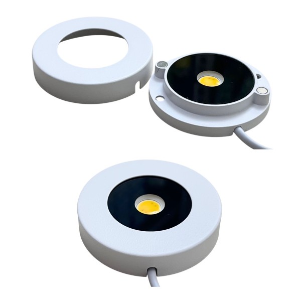 SURFACE MOUNTED ULTRA-THIN SMALL LED SPOTLIGHT 6W 3000K IP65