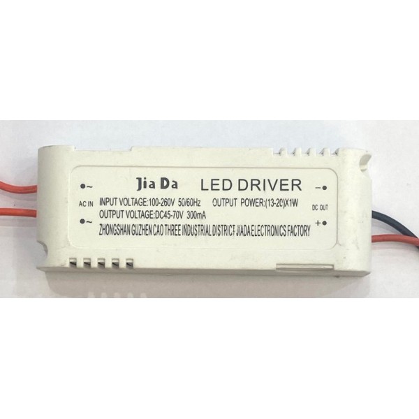 LED Driver (DC36-72V/300Ma) (DC25-90V/300Ma)-O4