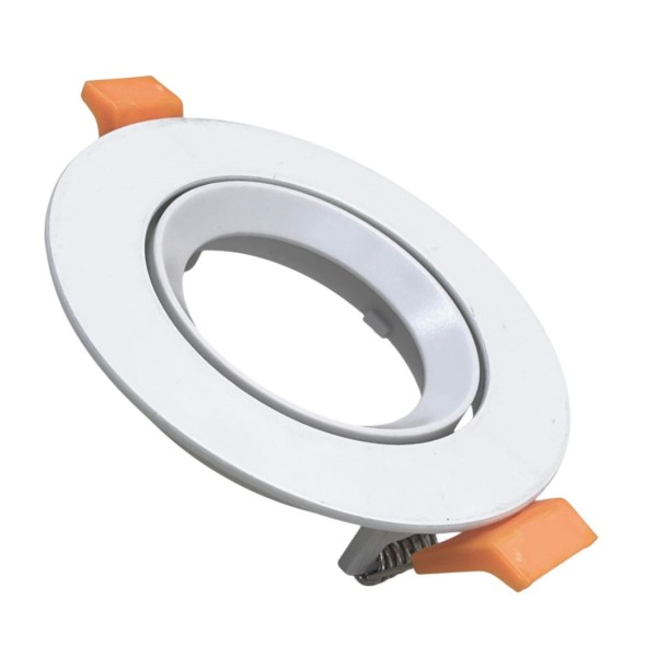 SPOTLIGHT FRAME FOR LED MODULE-WHITE