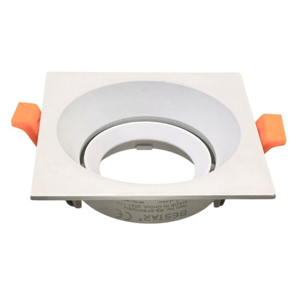 SPOTLIGHT FRAME FOR LED MODULE-WHITE