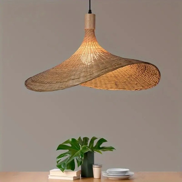 BAMBOO LANTERN PENDANT LAMP