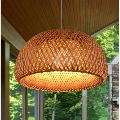 CHINEASE BAMBOO PENDANT...