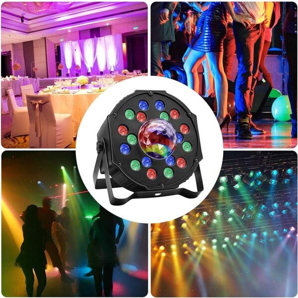 18 LED MAGIC BALL PAR DISCO EFFECT LIGHT